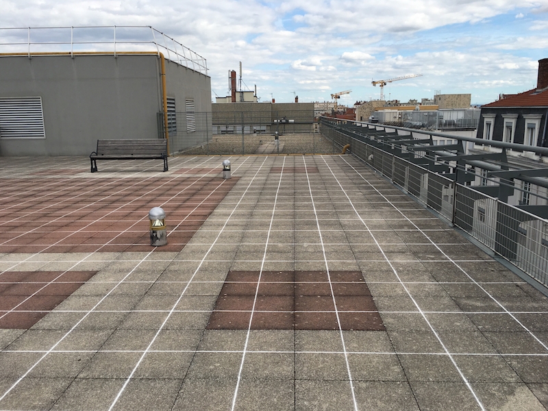 vue de l'exposition, La Maison de verre, HOPITAL ST-LUC ST-JOSEPH, 2017. Courtesy Guillaume Perez