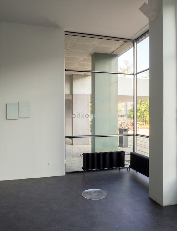 Guillaume Perez, vue exposition PAVILLON, INSA Lyon, 2018