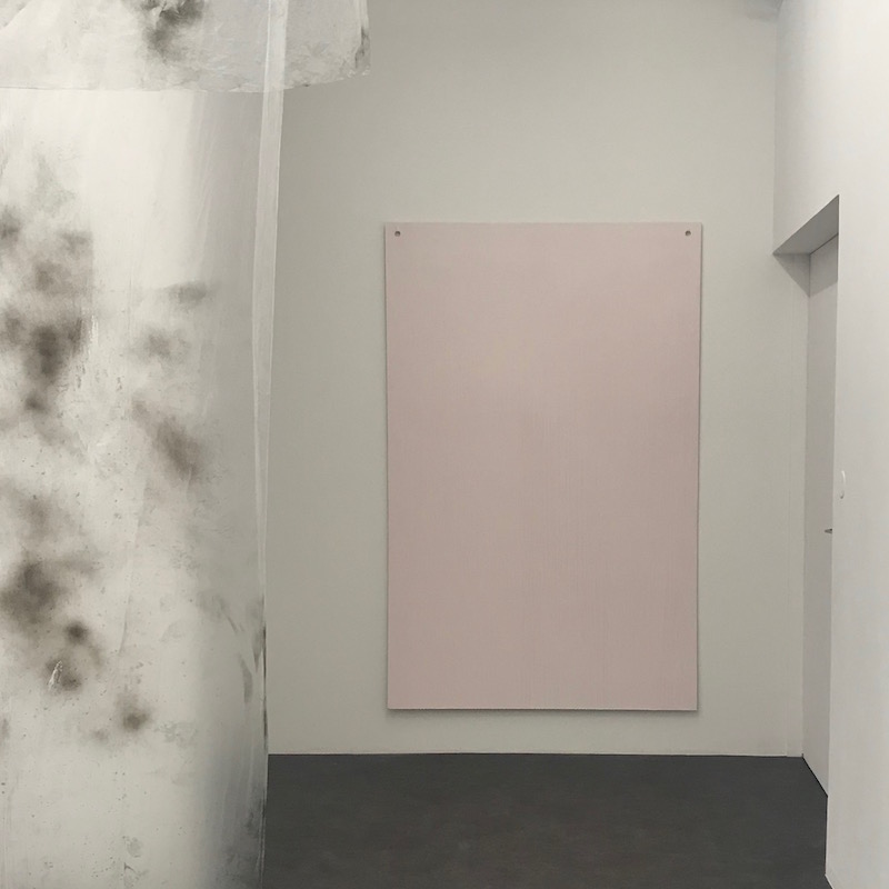 Guillaume Perez, vue exposition PAVILLON, INSA Lyon, 2018