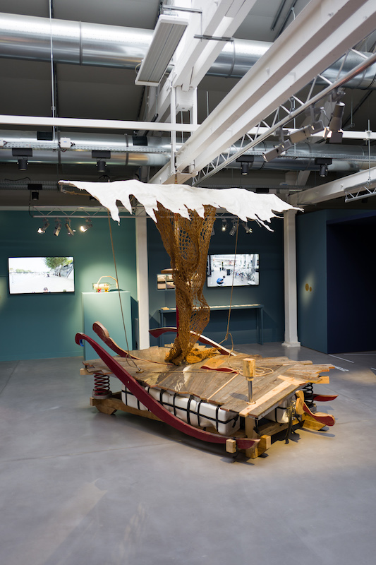 Baptiste césar et YoNi DouKHan, Le Râ d'Ô Jewel, 2018. Photo Edouard Richard MAIF