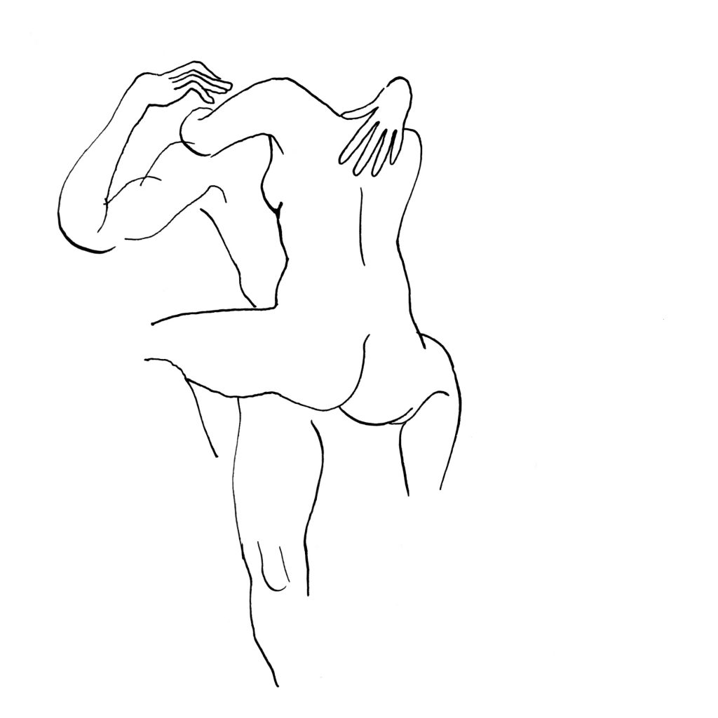 Charlotte Chauvin, Hot 5. Dessin sur papier. Courtesy artiste