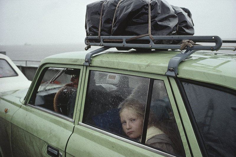 Claudine Doury, Le long du fleuve Amour-Khabarovsk, 1991. Courtesy artiste et de La Galerie Particulière Paris