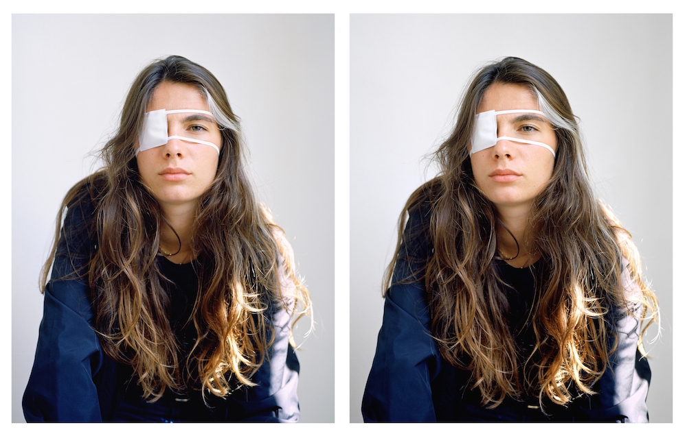 Laurent Montaron, Télé-vision #1 et #2, 2018, photographies couleur, 80 x 63 cm chaque, courtesy de l’artiste et de la galerie Anne-Sarah Bénichou
