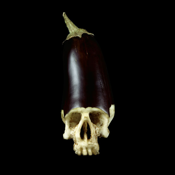 Dimitri Tsykalov, SKULL III, 2008. Lambda print, 60 x 60 cm. Courtesy Galerie Rabouan Moussion