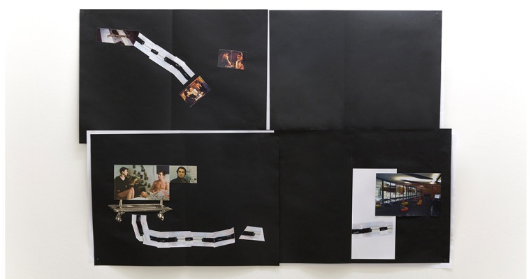 Raphaël Rossi, « Art et essai et collages », La vraie vie, Genève