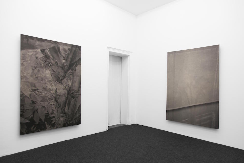 Vue de l'exposition Floriane Michel, Parfois les images se détachent, Coherent, Brussels