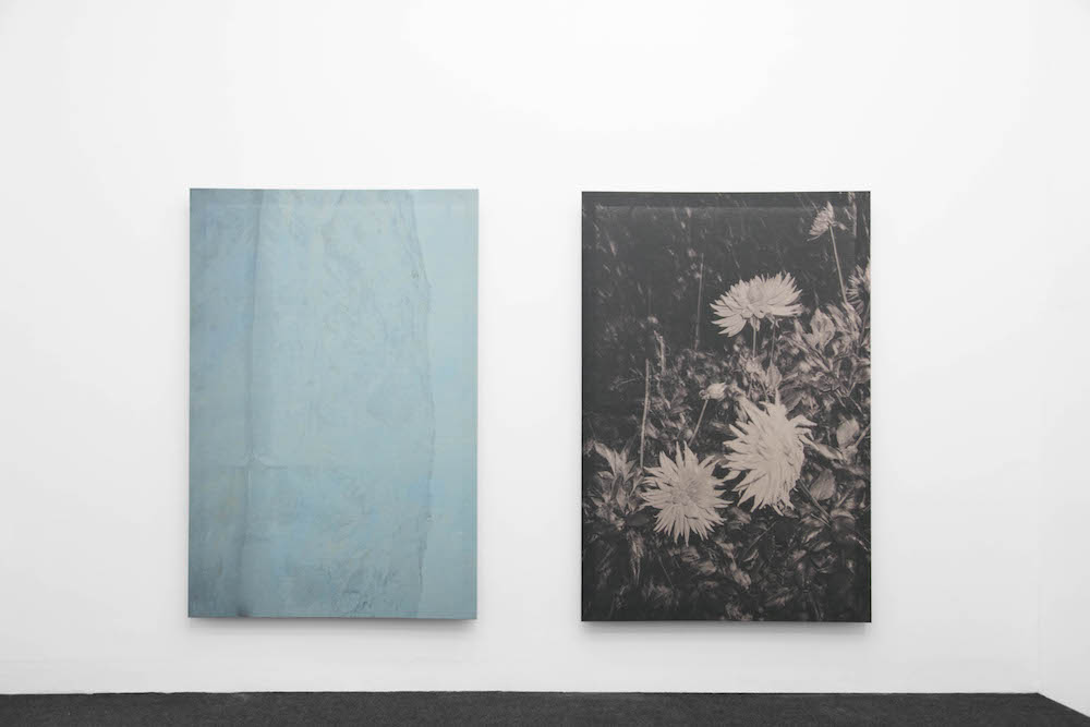 Vue de l'exposition Floriane Michel, Parfois les images se détachent, Coherent, Brussels