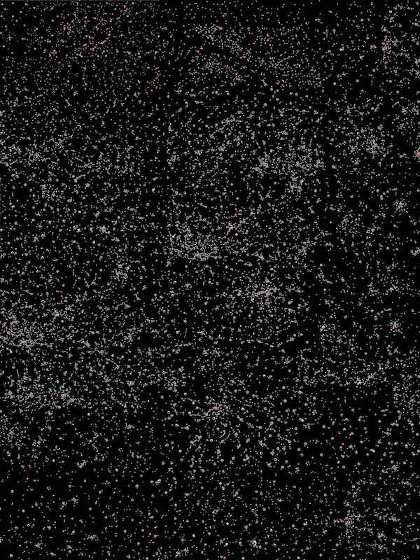 Lionel Bayol-Themines, Space, 450 x 200 cm