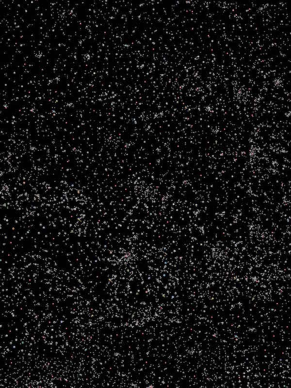 Lionel Bayol-Themines, Space, 450 x 200 cm