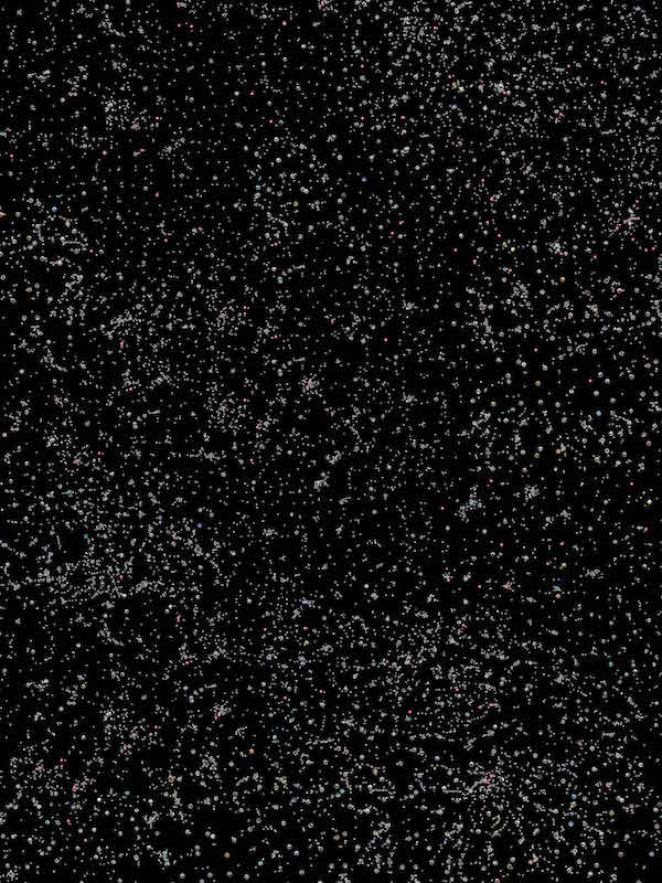Lionel Bayol-Themines, Space, 450 x 200 cm