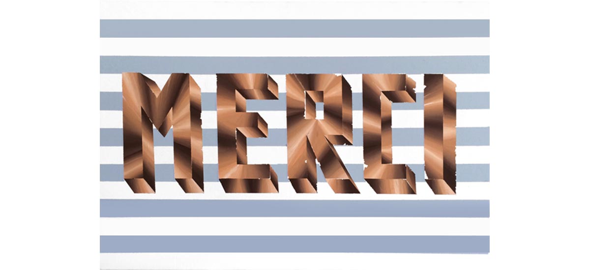 PABLO COTS, ANTOINE DESAILLY, ALEXANDRE LEGER « MERCI »
