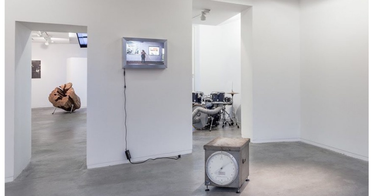 Rémi Dal Négro, T*, galerie Eric Mouchet Paris