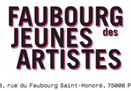 [FLASH ACTU] FAUBOURG DES JEUNES ARTISTES