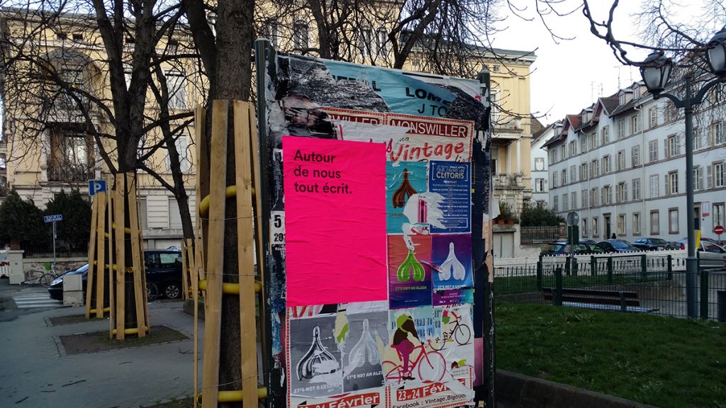 Post-Posters, Strasbourg (FR), 03-05.2019