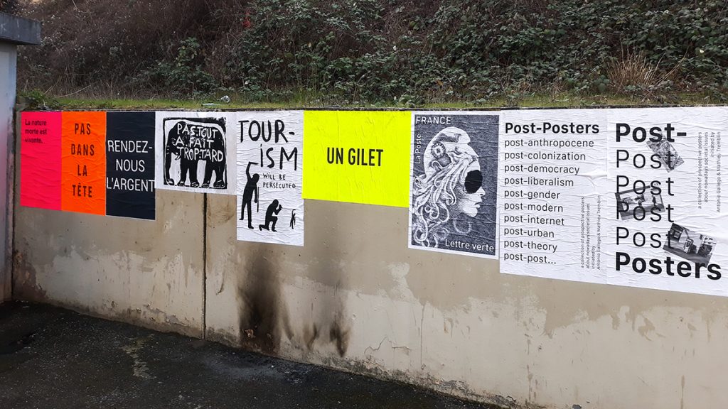 Post-Posters, Strasbourg (FR), 03-05.2019