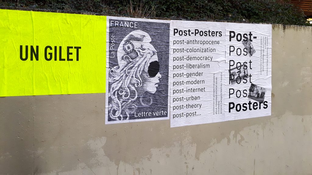 Post-Posters, Strasbourg (FR), 03-05.2019