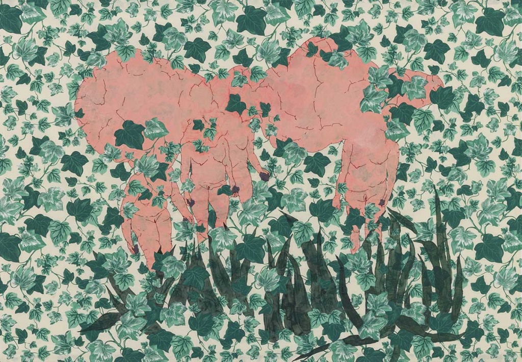 Gözde İlkin, Rustle, 2018. Galerie Paris-Beijing