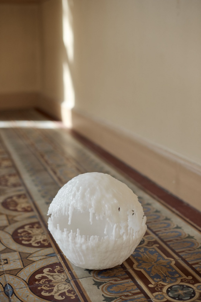 Vue d'exposition Galatée, corps ductile de Delphine Mogarra Photo © Anthony Lanneretonne pour Circa