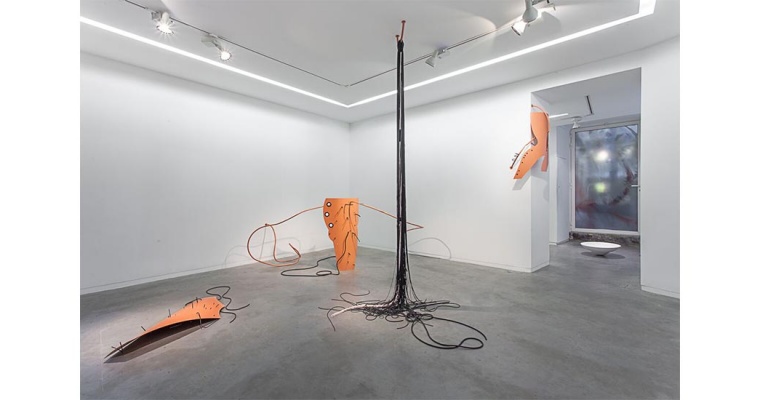 Gwendoline Perrigueux, Velvet Lashes, Galerie Éric Mouchet, Paris