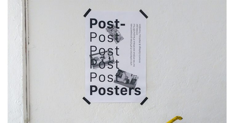 Post-Posters Collection, Syndicat Potentiel, Strasbourg