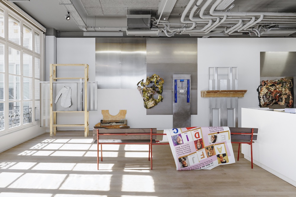 Victor Vaysse, vue d'exposition - Le Vingtième Prix de la Fondation d'entreprise Ricard, Fondation d'entreprise Ricard, Paris 2018