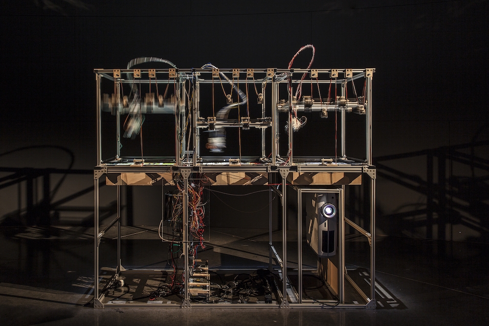 Victor Vaysse, While True, 2016 - Panorama 18 - Le Fresnoy - Studio national des arts contemporains Tourcoing