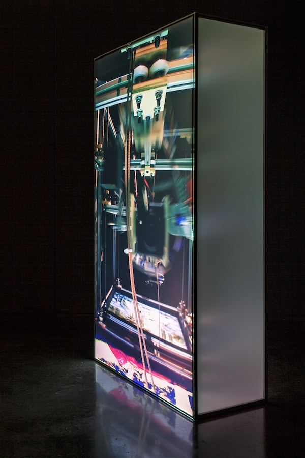 Victor Vaysse, While True, 2016 - Panorama 18 - Le Fresnoy - Studio national des arts contemporains Tourcoing