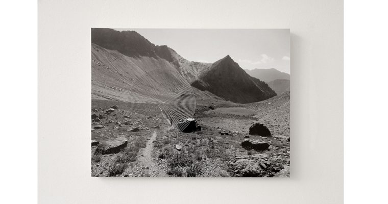 Strates, partitions du vide, exposition personnelle d’Harold Guérin