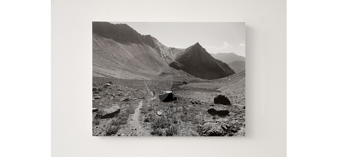 Strates, partitions du vide, exposition personnelle d’Harold Guérin