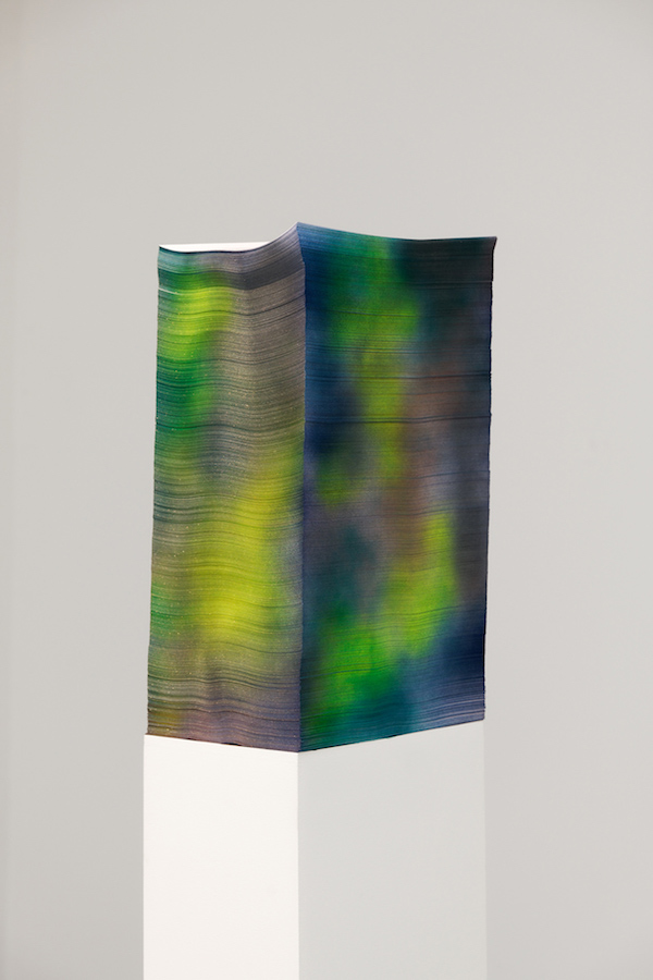 Vue de l'exposition "Les printemps seront silencieux" de Claire Fontaine au Confort Moderne - Poitiers