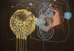 Minia Biabiany, lauréate du Prix Sciences Po pour l’art contemporain 2019