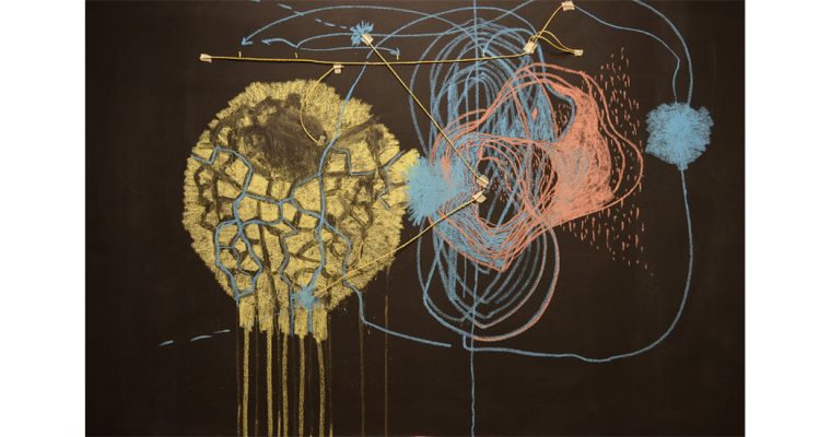 Minia Biabiany, lauréate du Prix Sciences Po pour l’art contemporain 2019