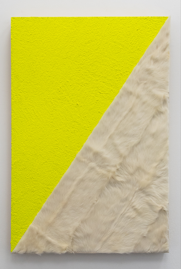 Nicolas Milhé, vue de l'exposition Yougoslavie -Silicone Bordeaux