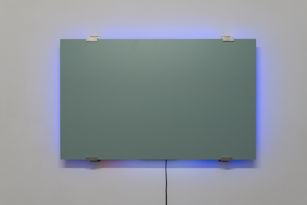 Nicolas Milhé, vue de l'exposition Yougoslavie -Silicone Bordeaux