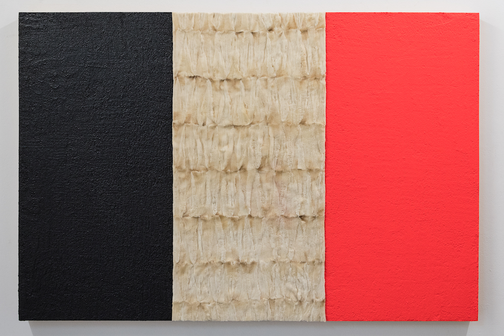 Nicolas Milhé, vue de l'exposition Yougoslavie -Silicone Bordeaux