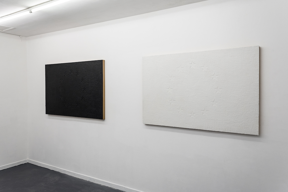 Nicolas Milhé, vue de l'exposition Yougoslavie -Silicone Bordeaux