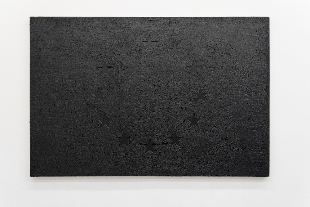 Nicolas Milhé, vue de l'exposition Yougoslavie -Silicone Bordeaux