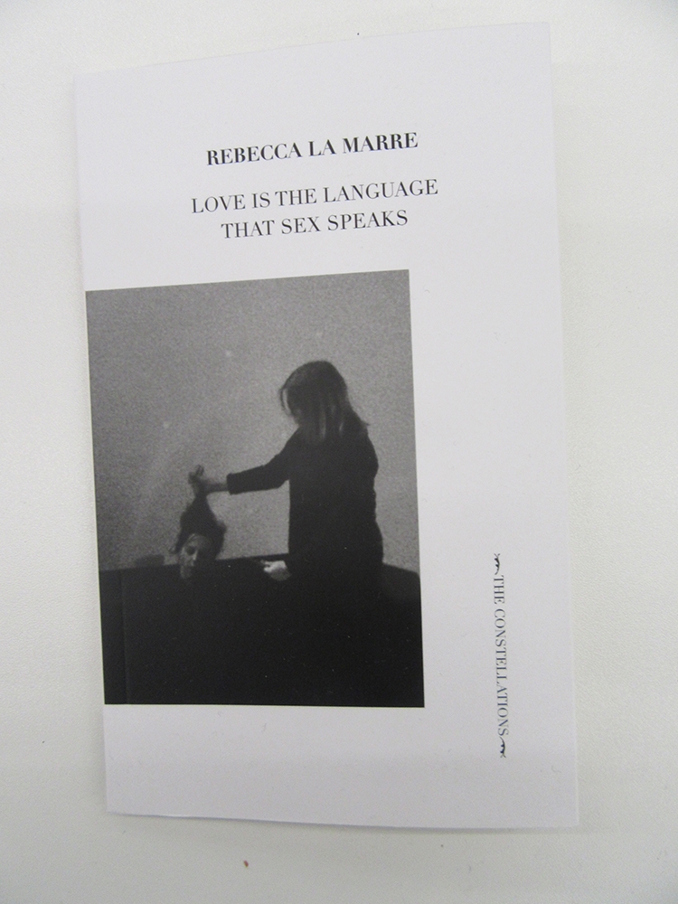 Rebecca La Marre, Love is the Language that Sex Speaks