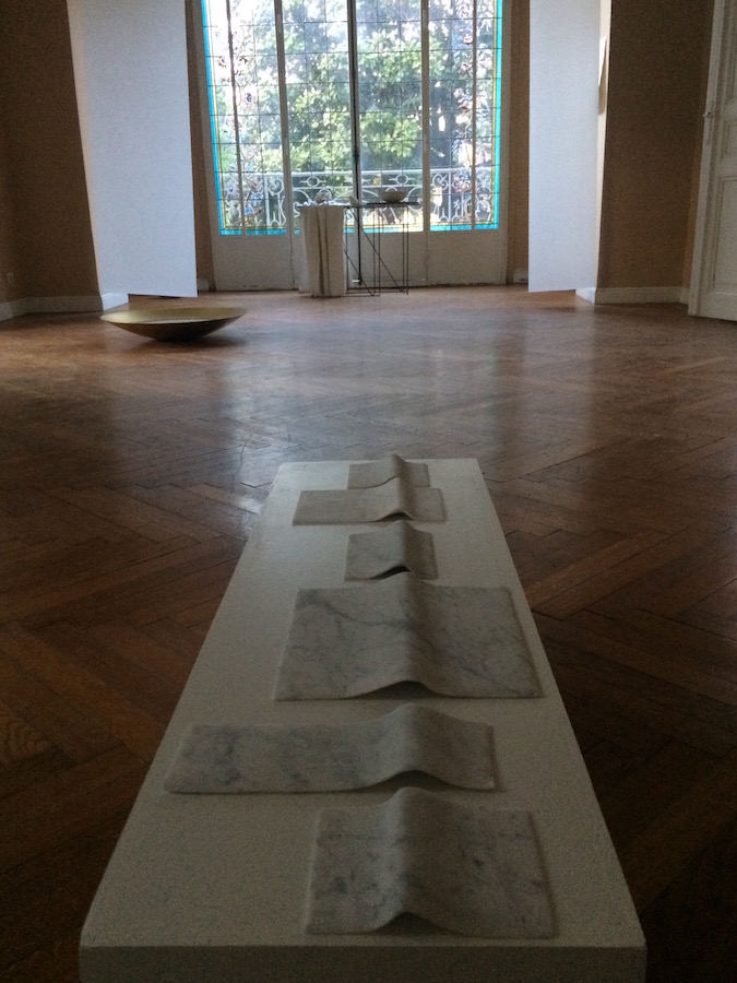 Exposition ELEMENTA, Villa Adelaïda NIce