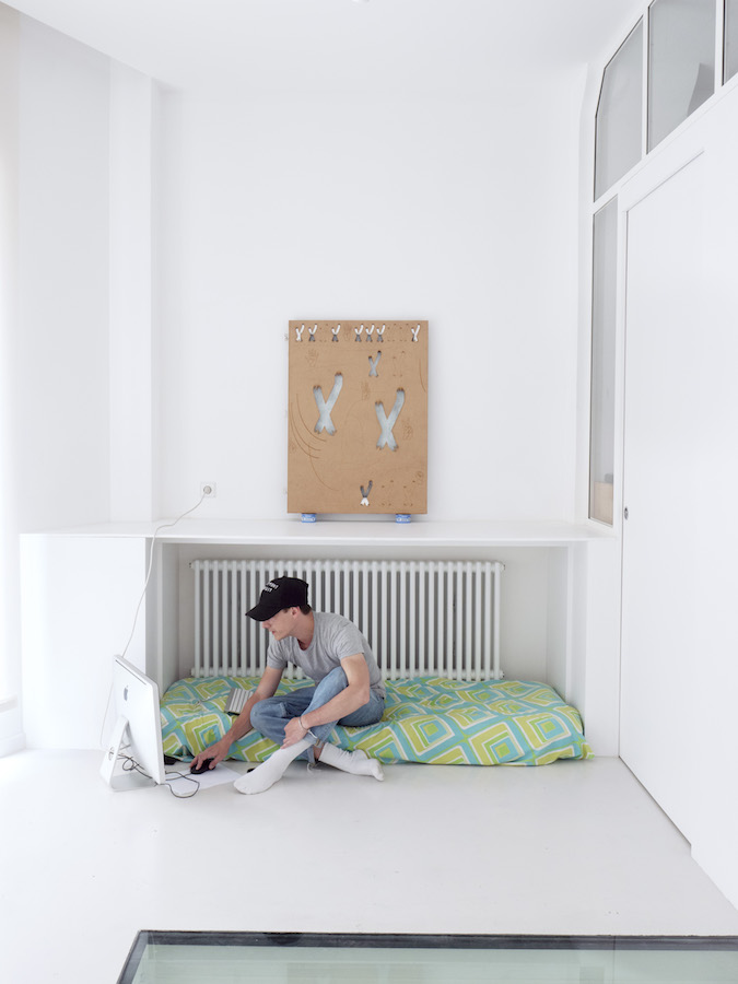 exposition personnelle () de Ishai Shapira Kalter - Placement Produit, Aubervilliers jusqu’au 06 juin 2019