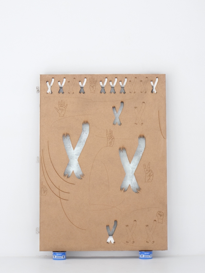 exposition personnelle () de Ishai Shapira Kalter - Placement Produit, Aubervilliers jusqu’au 06 juin 2019