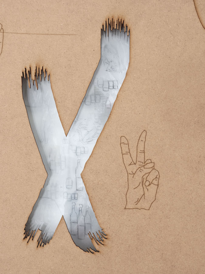 exposition personnelle () de Ishai Shapira Kalter - Placement Produit, Aubervilliers jusqu’au 06 juin 2019