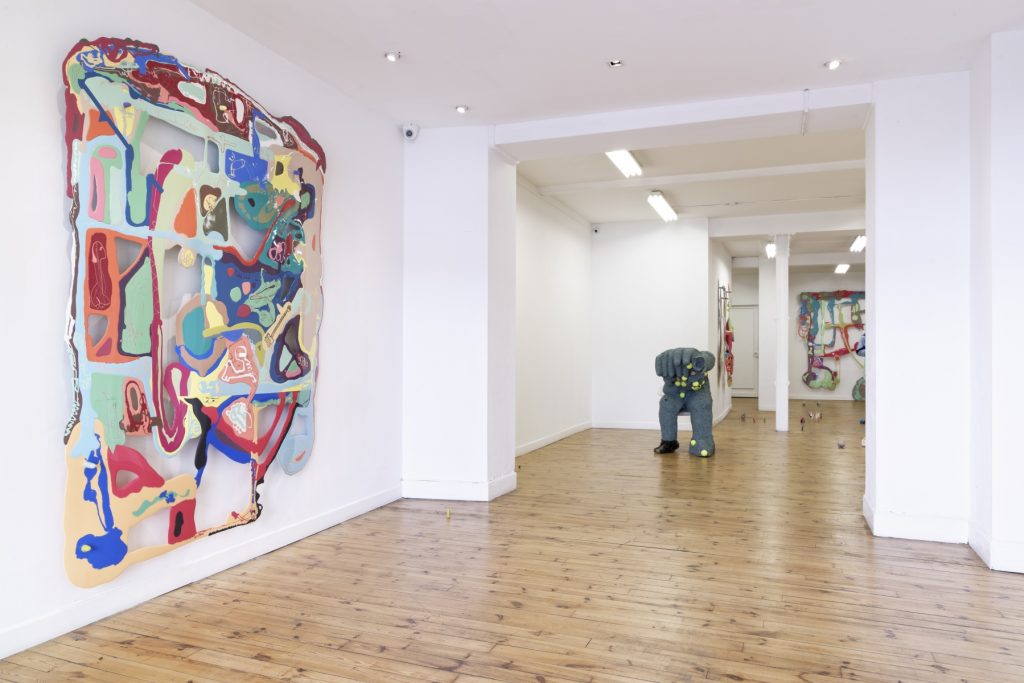 Nicolas Momein, Finger Trap, galerie Ceysson & Bénétière Saint-Etienne