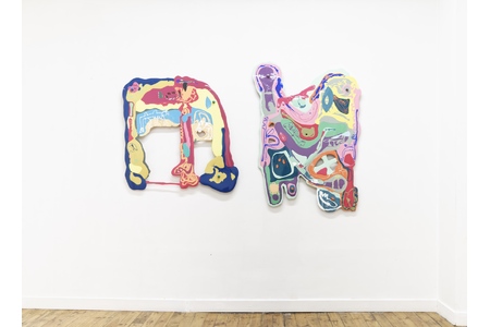 Nicolas Momein, Finger Trap, galerie Ceysson & Bénétière Saint-Etienne