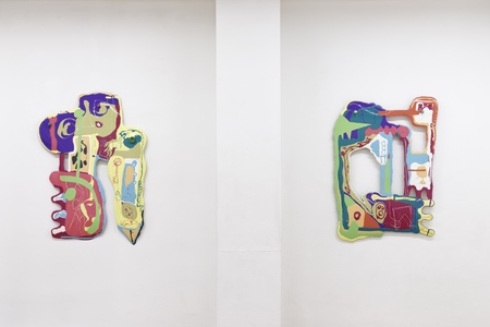 Nicolas Momein, Finger Trap, galerie Ceysson & Bénétière Saint-Etienne