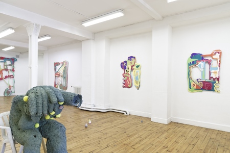 Nicolas Momein, Finger Trap, galerie Ceysson & Bénétière Saint-Etienne