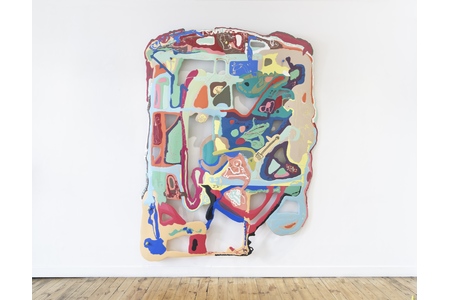 Nicolas Momein, Finger Trap, galerie Ceysson & Bénétière Saint-Etienne