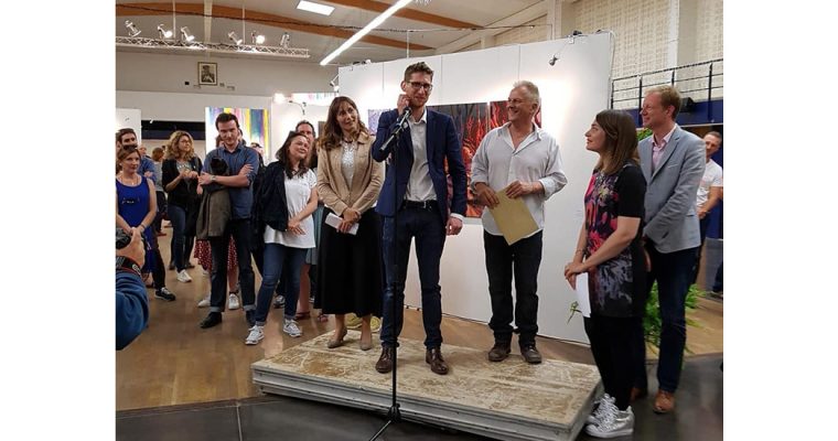 RAPHAEL TACHDJIAN, ARTISTE COUP DE COEUR D’HYBRID’ART 2019