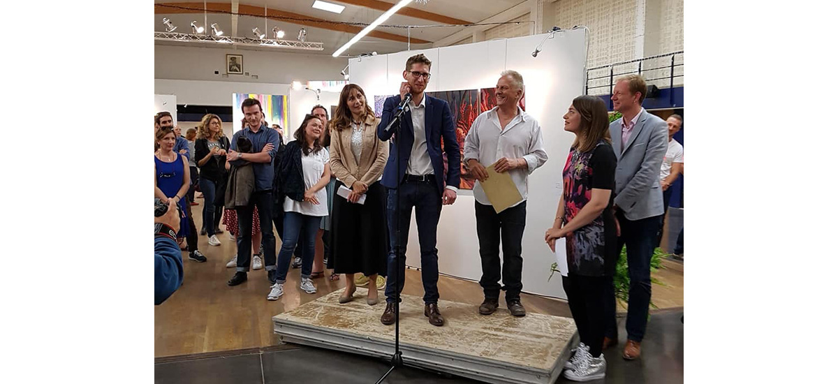 RAPHAEL TACHDJIAN, ARTISTE COUP DE COEUR D’HYBRID’ART 2019