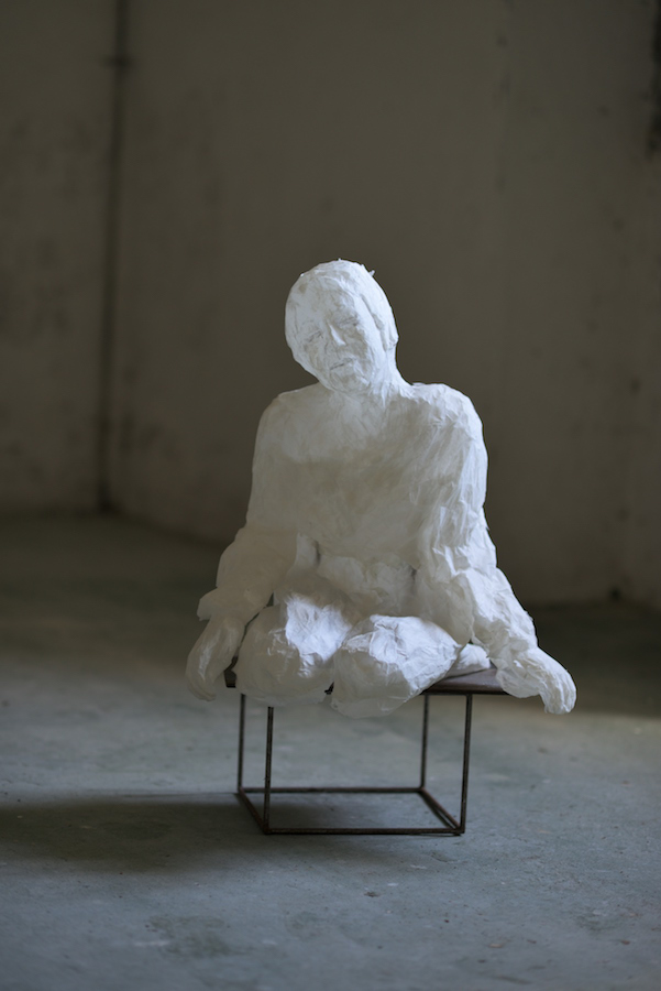 An’do Tissier, Les Irremplaçables, papier, 2016-2019
